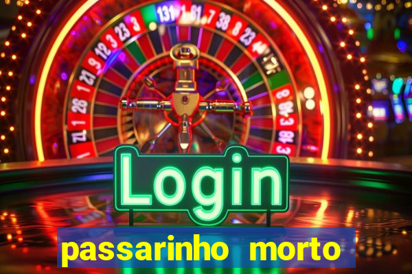 passarinho morto significado espiritual